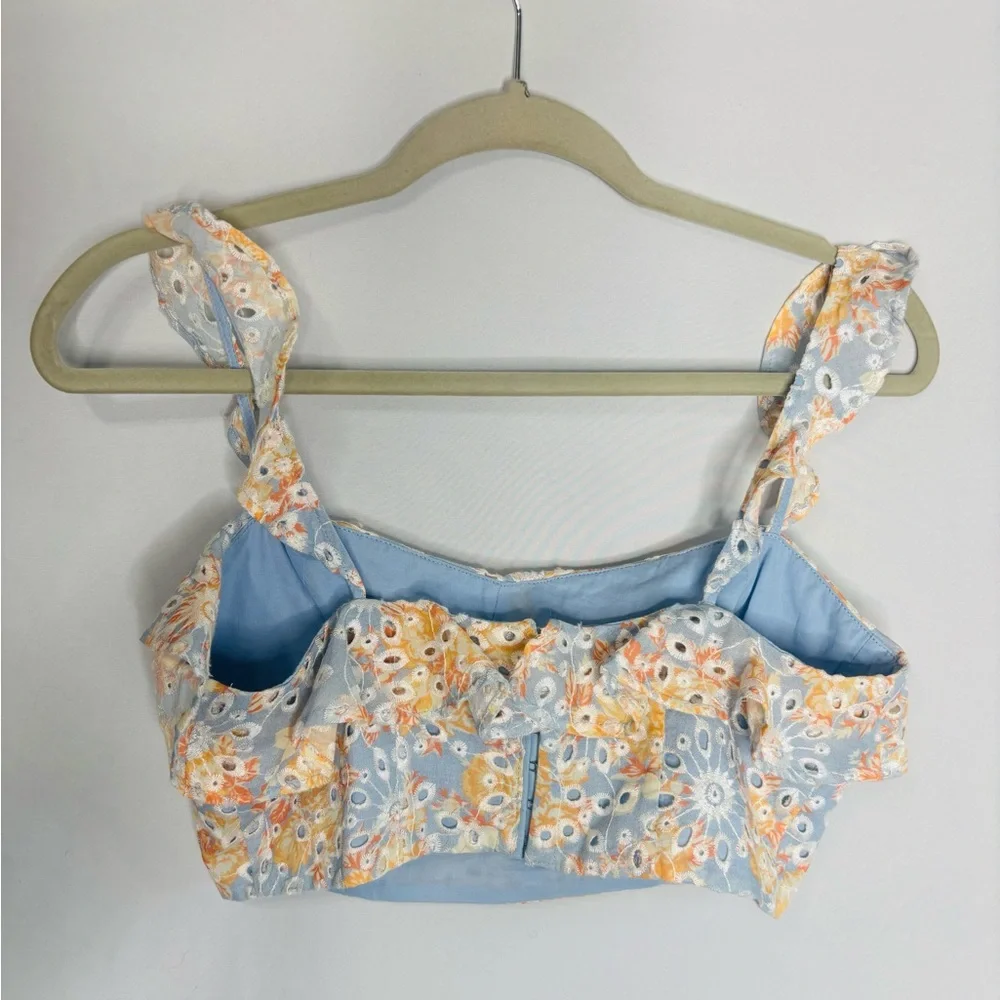 Lovers and Friends Charlotte Bralette and Matching Shorts